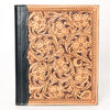 ADBG1196 American Darling Western Hand Tooled Leather Portfolio Bag Genuine Leather