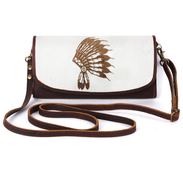 ADBGM112 Crossbody Genuine Western Leather Women Bag Jacey