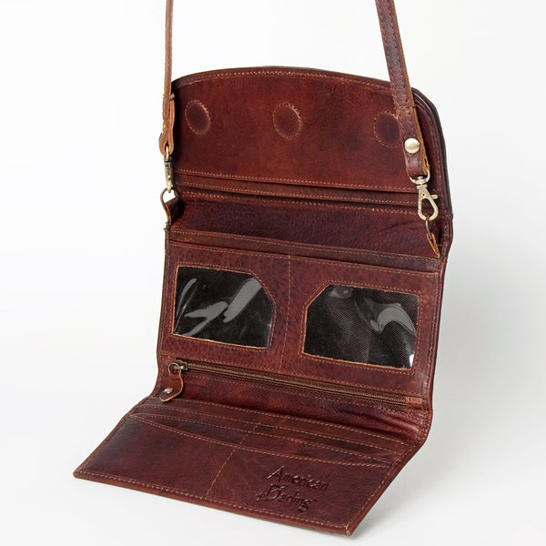 ADBGM112 Crossbody Genuine Western Leather Women Bag Jacey