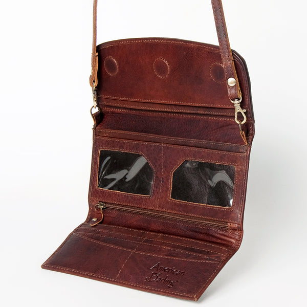 ADBGM112 Crossbody Genuine Western Leather Women Bag Jacey