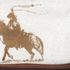 ADBGM169 Hair-On Leather Western Crossbody Purse with Western Scene