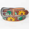 LC-ADBLF101 Genuine American Leather Belt Men and Women