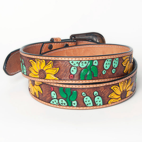 LC-ADBLF101 Genuine American Leather Belt Men and Women