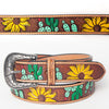 LC-ADBLF101 Genuine American Leather Belt Men and Women