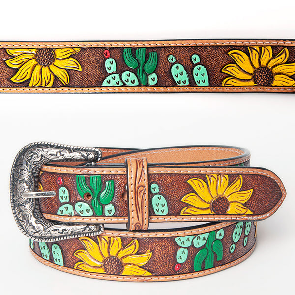 LC-ADBLF101 Genuine American Leather Belt Men and Women