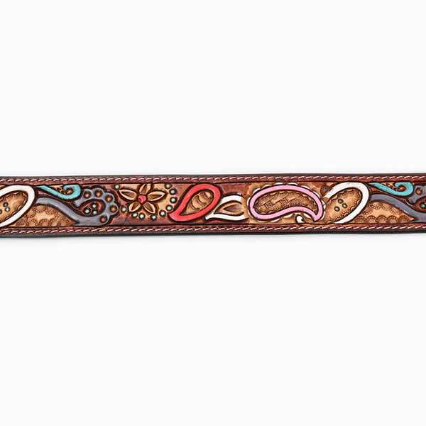 LC-ADBLF105 Genuine American Leather Belt Men and Women