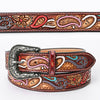 LC-ADBLF105 Genuine American Leather Belt Men and Women