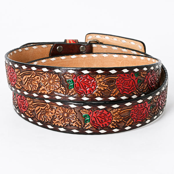LC-ADBLF182 Genuine American Leather Belt Men and Women