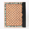 ADBG1196 American Darling Western Hand Tooled Leather Portfolio Bag Genuine Leather