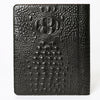 ADBG1040 American Darling Crocodile Embossed Hand Tooled Leather Western Portfolio Bag