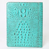 ADBG1040 American Darling Crocodile Embossed Hand Tooled Leather Western Portfolio Bag