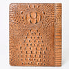 ADBG1040 American Darling Crocodile Embossed Hand Tooled Leather Western Portfolio Bag