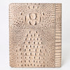 ADBG1040 American Darling Crocodile Embossed Hand Tooled Leather Western Portfolio Bag