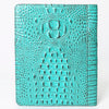 ADBG1040 American Darling Crocodile Embossed Hand Tooled Leather Western Portfolio Bag