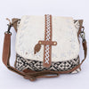 KB122 Crossbody Upcycled Canvas Ladies Bag