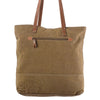 LC-KB237Tote Upcycled Canvas Ladies Bag