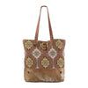 LC-KB237Tote Upcycled Canvas Ladies Bag