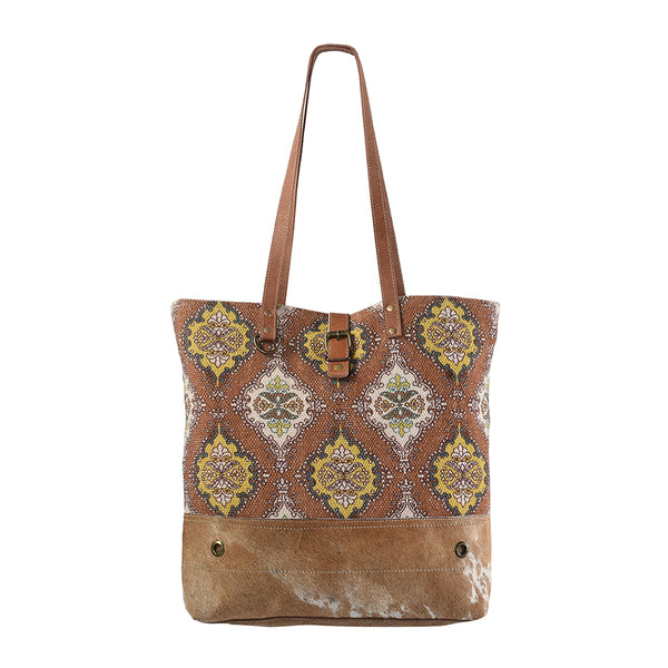 LC-KB237Tote Upcycled Canvas Ladies Bag
