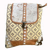 LC-KB496 Backpack Upcycled Canvas Ladies Bag
