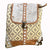 LC-KB496 Backpack Upcycled Canvas Ladies Bag