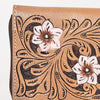 KBG125 Wallet Genuine Leather women bag western Bag