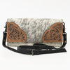 KBG157 Crossbody Genuine Leather women bag western Bag