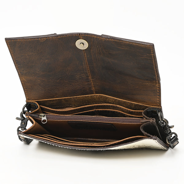 KBG157 Crossbody Genuine Leather women bag western Bag