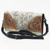 KBG157 Crossbody Genuine Leather women bag western Bag
