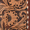 KBG191WalletHand Tooled Genuine Leather women bag western handbag purse