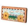 LC-KBG194 Wallet Genuine Leather women bag western Bag