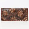 KBG205 Beautifully Hand Tooled Genuine Leather women bag western handbag Purse