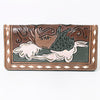 KBG210 Wallet Genuine Leather women bag western Bag