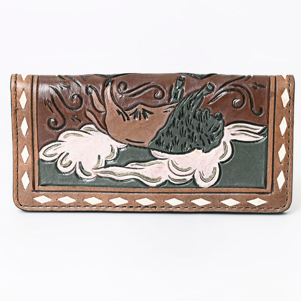 KBG210 Wallet Genuine Leather women bag western Bag