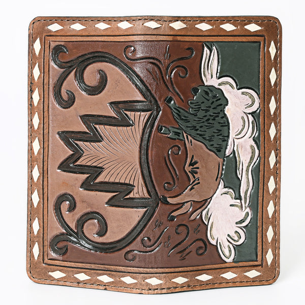 KBG210 Wallet Genuine Leather women bag western Bag