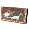 KBG210 Wallet Genuine Leather women bag western Bag
