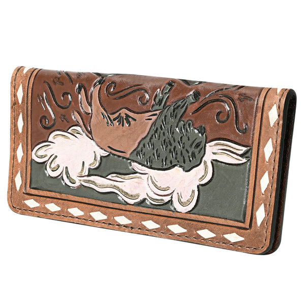 KBG210 Wallet Genuine Leather women bag western Bag