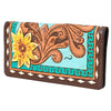 KBG213 Wallet Genuine Leather women bag western Bag