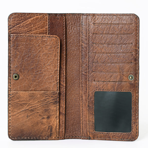 LC-KBG218 Wallet Genuine Leather women bag western Bag