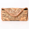 ADBG1203 American Darling Hand Tooled Genuine Leather Western Sunglass Case