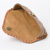ADBG1203 American Darling Hand Tooled Genuine Leather Western Sunglass Case