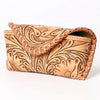 ADBG1203 American Darling Hand Tooled Genuine Leather Western Sunglass Case