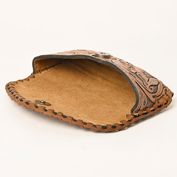 ADBG1203 American Darling Hand Tooled Genuine Leather Western Sunglass Case