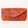ADBG1203 American Darling Hand Tooled Genuine Leather Western Sunglass Case