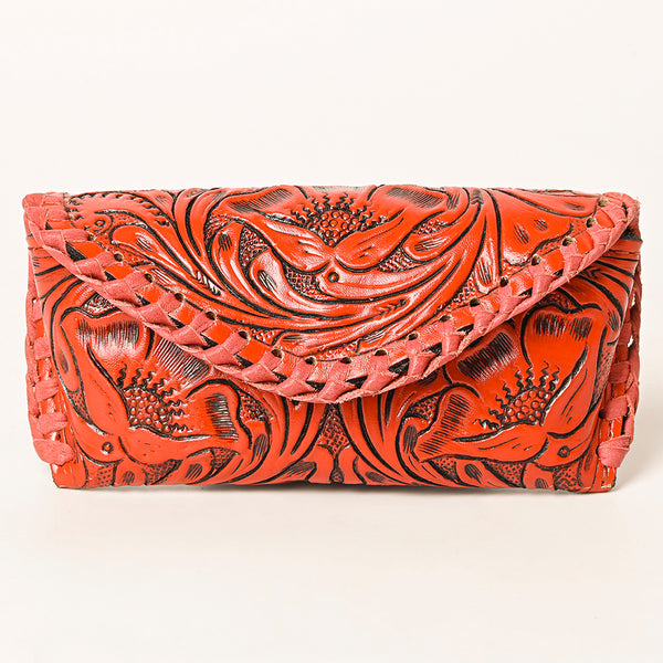 ADBG1203 American Darling Hand Tooled Genuine Leather Western Sunglass Case