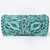 ADBG1203 American Darling Hand Tooled Genuine Leather Western Sunglass Case