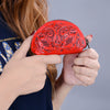 ADBG1205 American Darling Hand Tooled Genuine Leather Western Sunglass Case