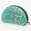 ADBG1205 American Darling Hand Tooled Genuine Leather Western Sunglass Case