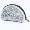 ADBG1205 American Darling Hand Tooled Genuine Leather Western Sunglass Case