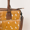 ADBG1215 American Darling Hair-On Cowhide Genuine Western Leather Tote Shoulder Bag