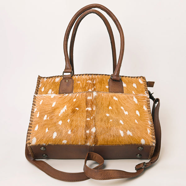 ADBG1215 American Darling Hair-On Cowhide Genuine Western Leather Tote Shoulder Bag